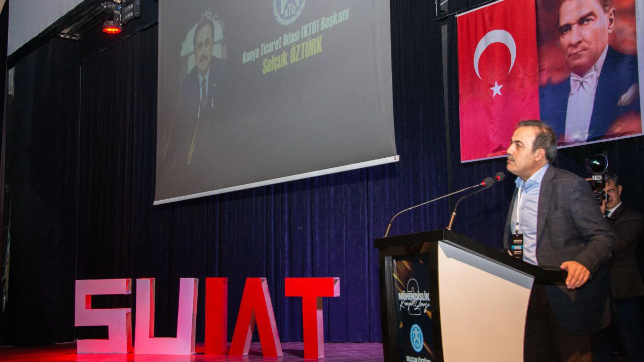 Selçuk Üniversitesinde Mühendislik ve Kariyer Zirvesi gerçekleştirildi